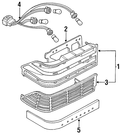 Probe COMBINATION LAMPS