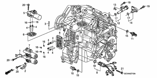 Transmission - Automatic/AT Solenoid for 2010 Honda ELEMENT 5-DOOR #1