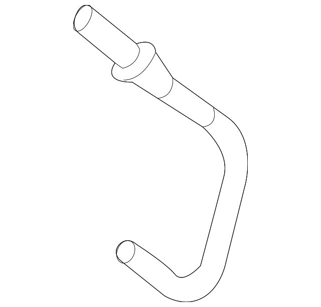 AJ811275 Деталь VACUUM TUBE ADAPTER