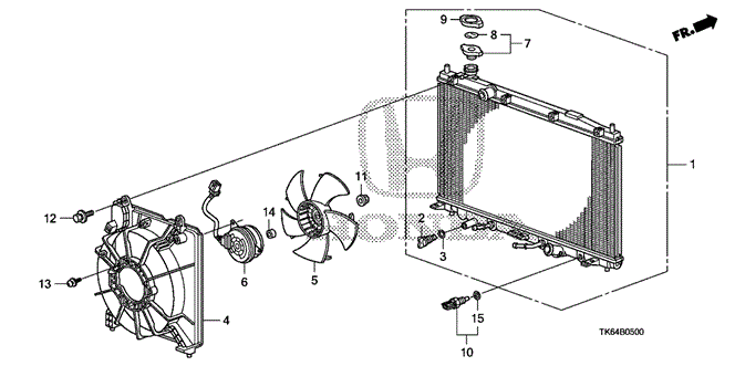 Nut, Toothed (5MM) Nut, Toothed (5MM)