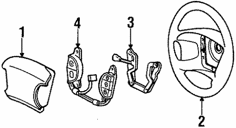 Fuel System/Cruise Control for 1997 Ford Contour #2