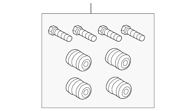 1R4Z-2321-BA Деталь MOUNT KIT, RIGHT