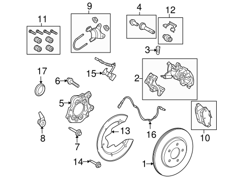 Mustang ANTI-LOCK BRAKES