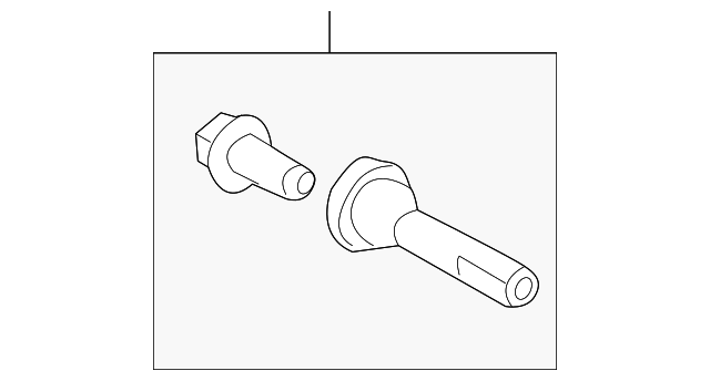 4U2Z-2386-DA Деталь CALIPER RETAINER KIT, LEFT