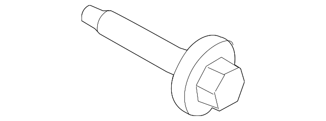 -W712214-S439 Деталь ADAPTER BOLT, RIGHT