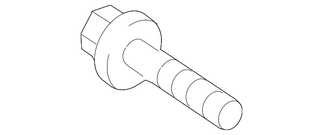 -W705821-S439 Деталь ADAPTER BOLT, LEFT
