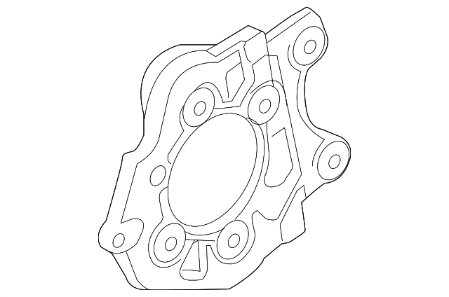 5R3Z-2C101-BA Деталь ADAPTER, LEFT