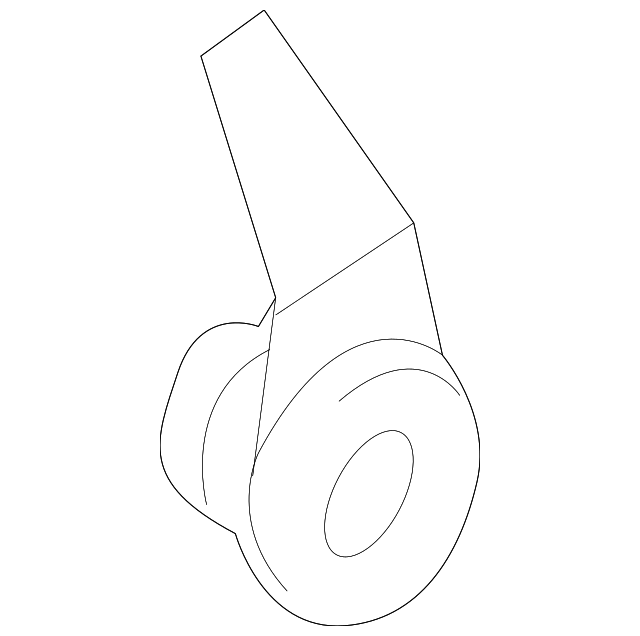 -W710341-S900 Деталь ADAPTER BOLT, LEFT