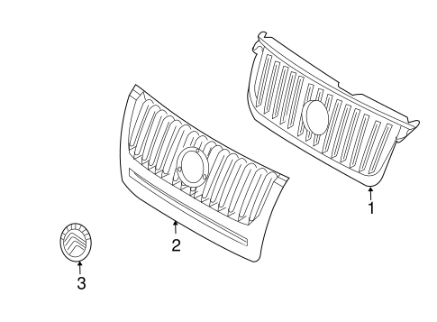 Mariner GRILLE PANEL