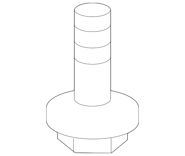 19183874 Деталь TRANS SUPPORT BOLT