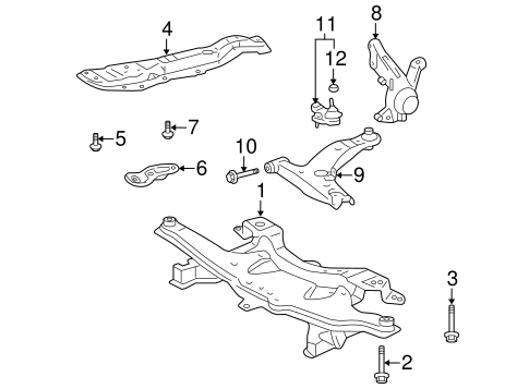 Vibe SUSPENSION COMPONENTS