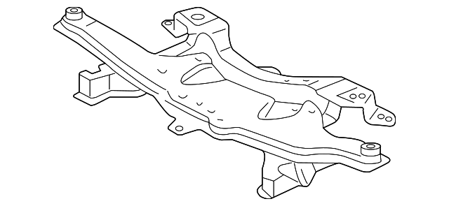 88974902 Деталь SUSP CROSSMEMBER