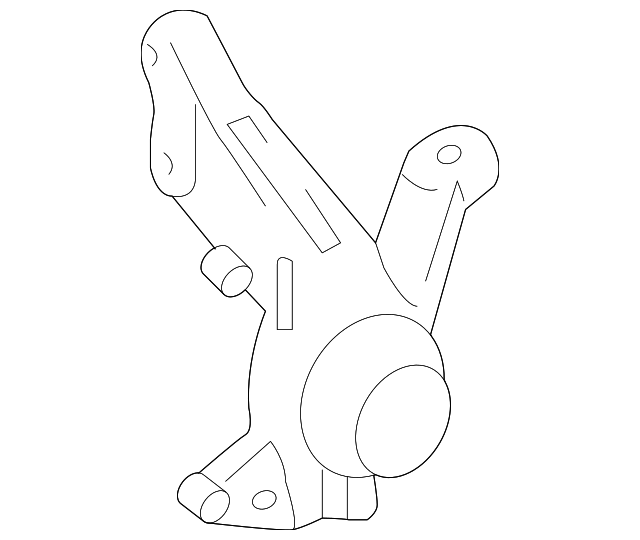 19184287 Деталь KNUCKLE