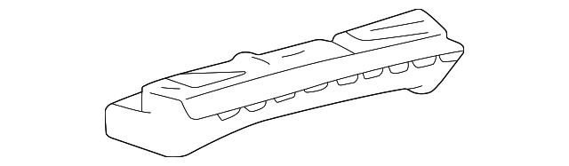 YW4Z18C804AA Деталь SPEAKER HOUSING