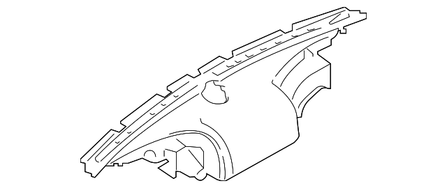 FA1Z-18490-B Деталь DEFROSTER NOZZLE