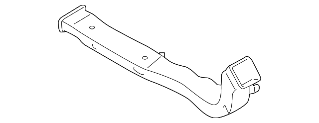 FA1Z-19B680-A Деталь DUCT