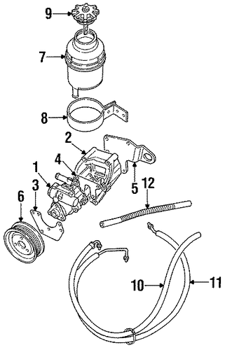 Discovery PUMP & HOSES