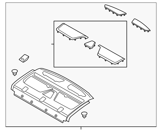 DP5Z-5446668-AC Деталь PACKAGE TRAY