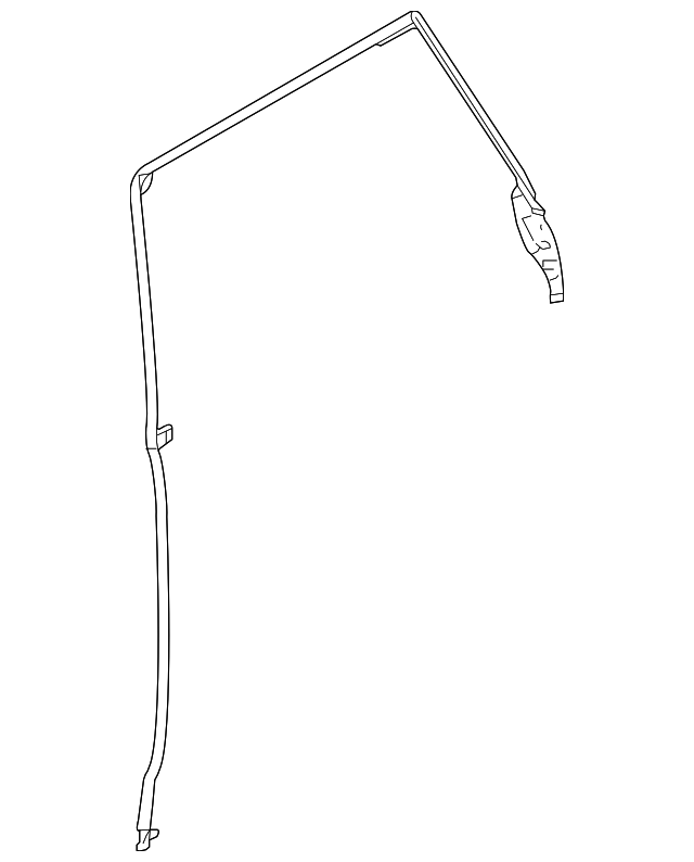 LR043856 Деталь UPPER SEAL, RIGHT