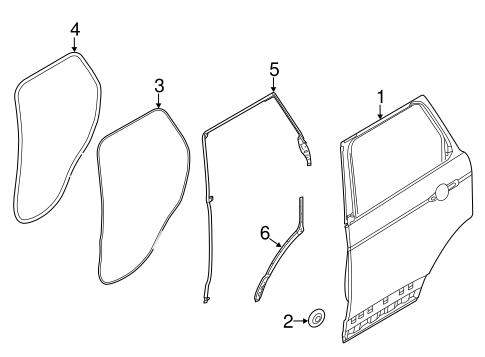 Range Rover Sport DOOR & COMPONENTS