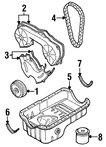 Villager ENGINE PARTS