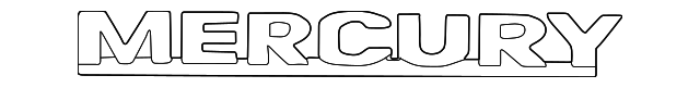 YF4Z7442528CA Деталь NAMEPLATE