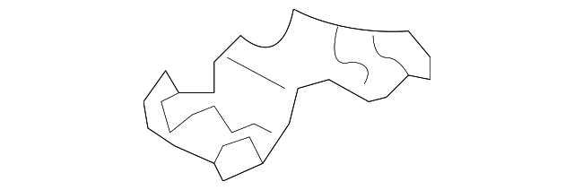 955-501-381-00-GRV Деталь HANGER, LEFT