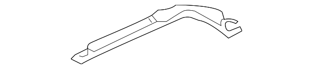 955-502-367-00-GRV Деталь BRACKET, LEFT