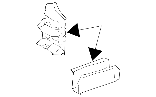955-501-934-00-GRV Деталь REAR EXTN, RIGHT