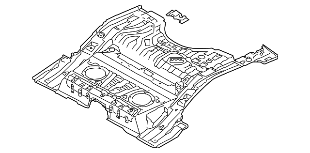 955-501-011-00-GRV Деталь FLOOR PAN ASSY