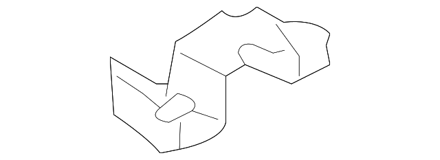 955-501-382-00-GRV Деталь HANGER, RIGHT