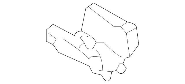 955-501-228-00-GRV Деталь MOUNT BRACKET, RIGHT