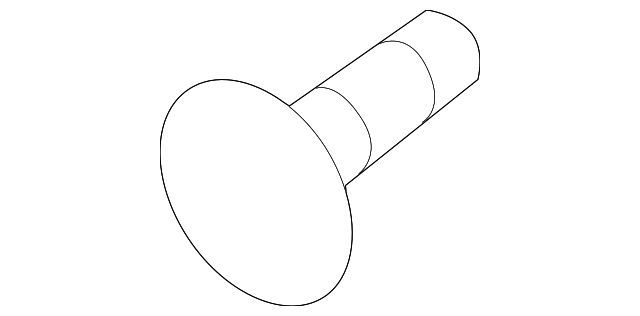 999-073-080-02 LOWER GRILLE SCREW