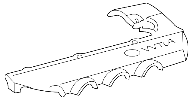 88970231 Деталь ENGINE COVER