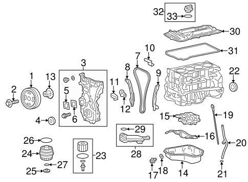 ENGINE/ENGINE PARTS for 2012 Toyota Sienna #1