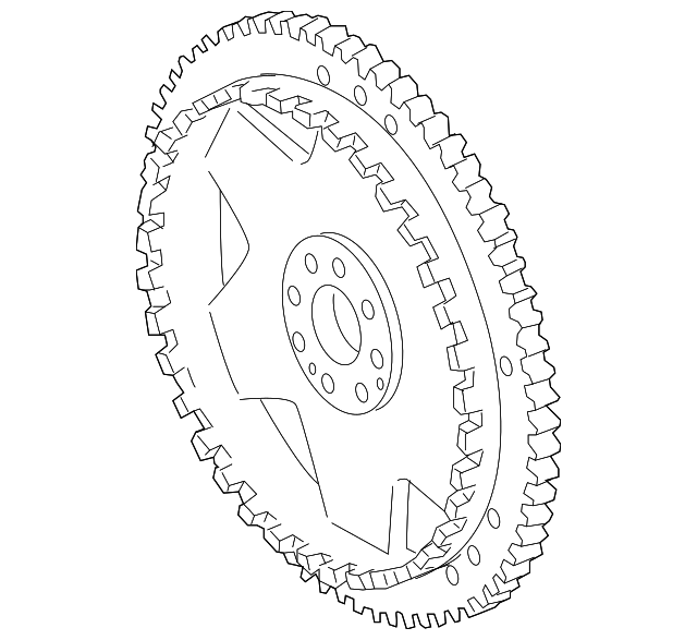958-102-327-00 Деталь FLYWHEEL
