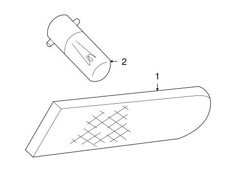 Signal Lamps for 2001 Mercedes-Benz C 240 #0