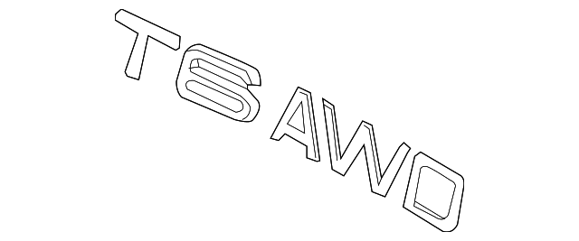 30649264 Деталь NAMEPLATE