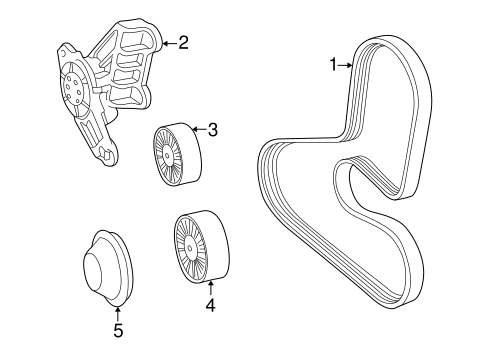 S70 BELTS & PULLEYS