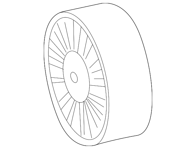 272136 Деталь TENSION PULLEY