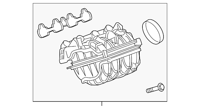 12668745 INTAKE MANIFOLD