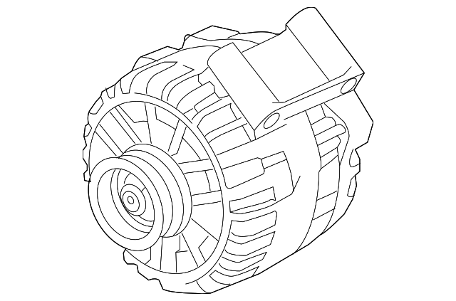 9R3Z-10346-C Деталь ALTERNATOR