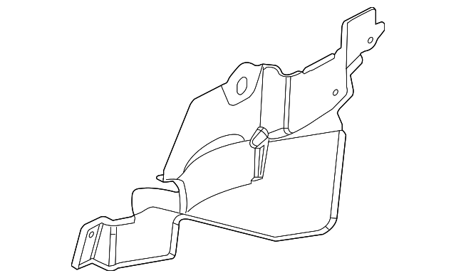 7R3Z-10317-B SPLASH SHIELD