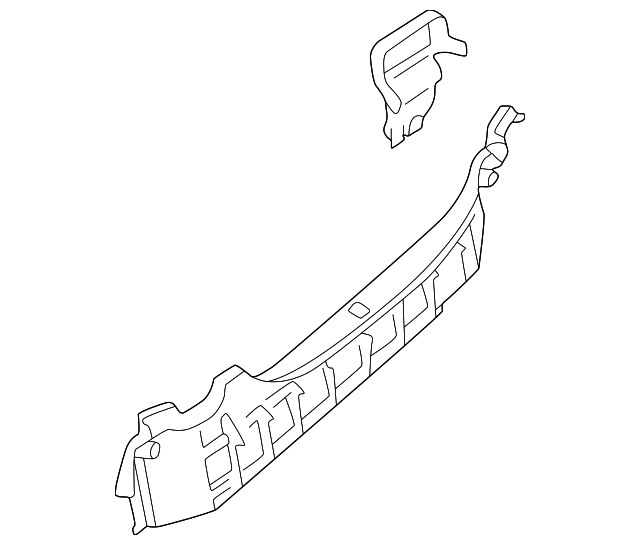 HJE5280AD Деталь REAR COVER