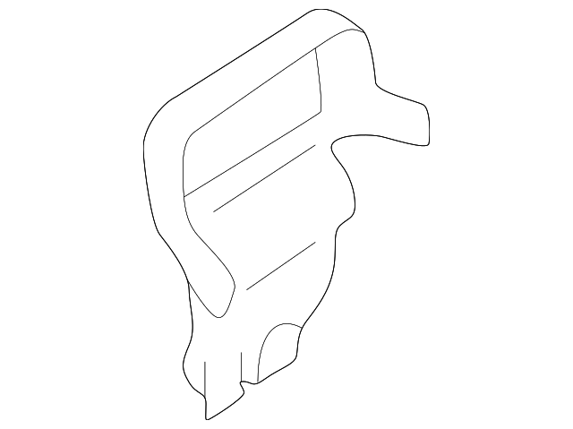 HJA5292AC Деталь LAMP COVER, RIGHT