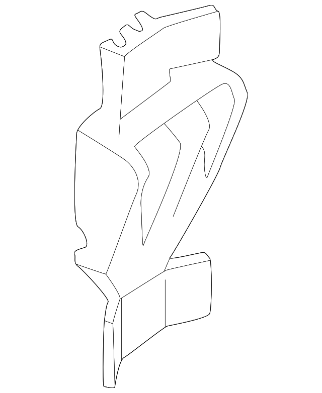 GJA3622AD Деталь SUPPORT BRACKET