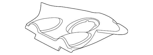 HJA1200BBAGE Деталь PKG TRAY TRIM