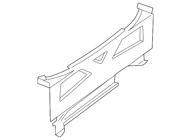 C2N3400 Деталь FRONT TRIM