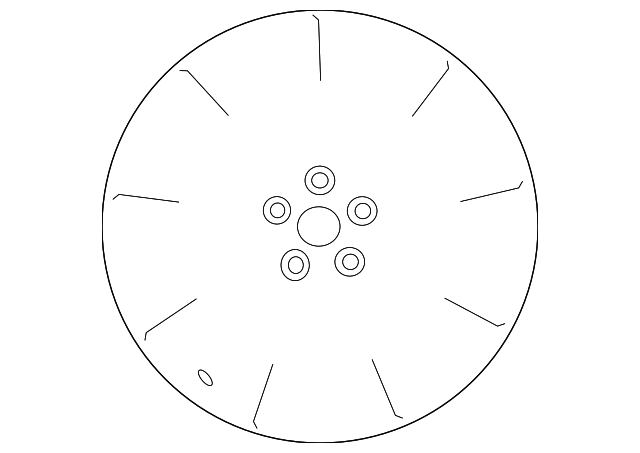 LR073530 WHEEL, ALLOY