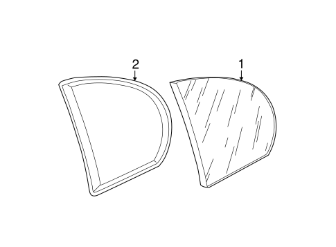 Grand Am GLASS & HARDWARE